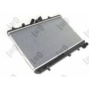 Radiateur, refroidissement du moteur ABAKUS 024-017-0003-B