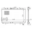 Radiateur, refroidissement du moteur ABAKUS 024-017-0003-B - Visuel 3