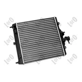 Radiateur, refroidissement du moteur ABAKUS 024-017-0004