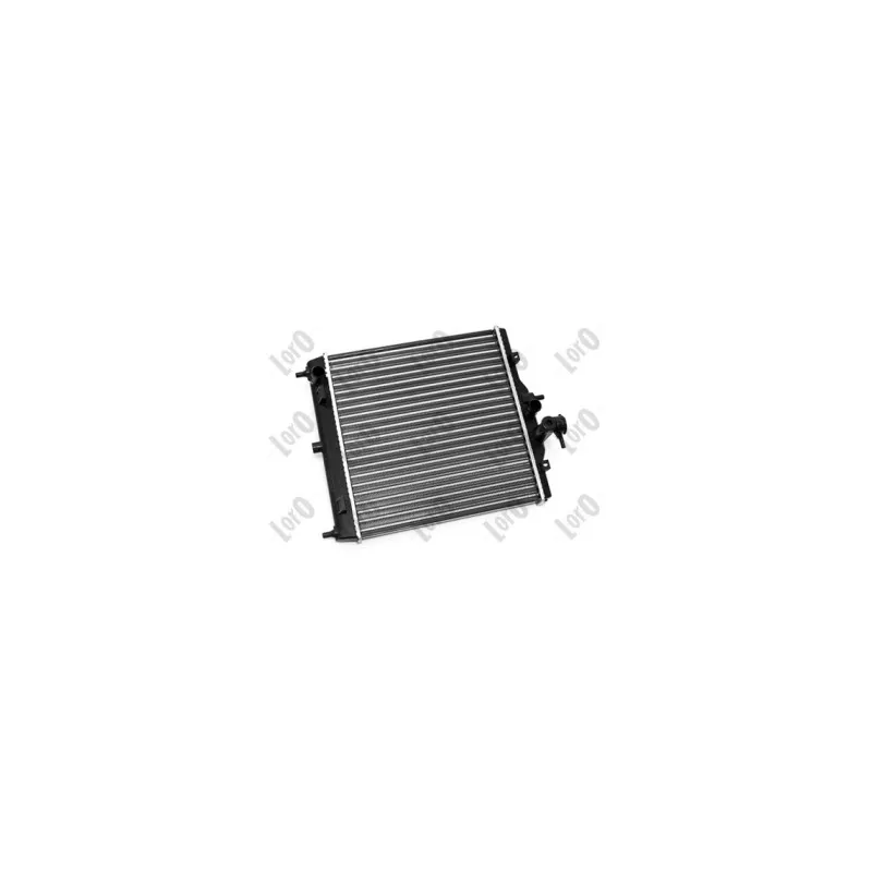 Radiateur, refroidissement du moteur ABAKUS 024-017-0004