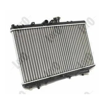 Radiateur, refroidissement du moteur ABAKUS 024-017-0005