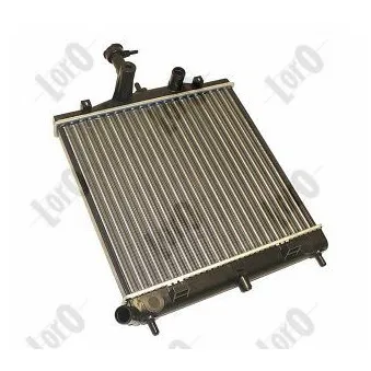 Radiateur, refroidissement du moteur ABAKUS 024-017-0006