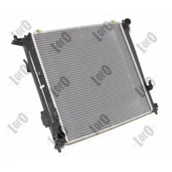 Radiateur, refroidissement du moteur ABAKUS 024-017-0007-B