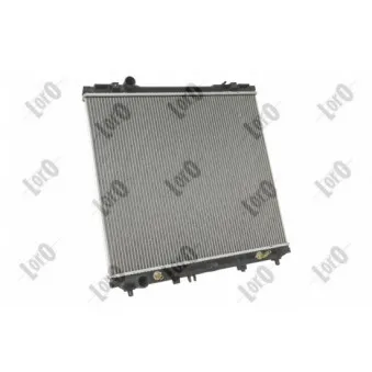 Radiateur, refroidissement du moteur ABAKUS 024-017-0008-B