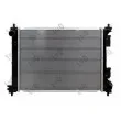 Radiateur, refroidissement du moteur ABAKUS 024-017-0011 - Visuel 1
