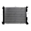 Radiateur, refroidissement du moteur ABAKUS 024-017-0012 - Visuel 1