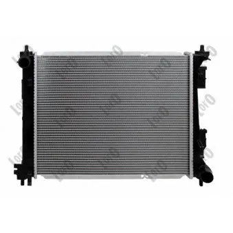 Radiateur, refroidissement du moteur ABAKUS 024-017-0012