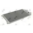 Condenseur, climatisation ABAKUS 027-016-0002 - Visuel 1