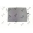 Condenseur, climatisation ABAKUS 027-016-0003 - Visuel 2
