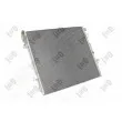 Condenseur, climatisation ABAKUS 027-016-0006 - Visuel 1