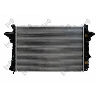 Radiateur, refroidissement du moteur ABAKUS 027-017-0001-B