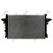 Radiateur, refroidissement du moteur ABAKUS 027-017-0001-B - Visuel 2