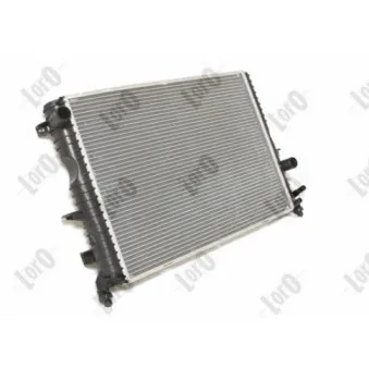Radiateur, refroidissement du moteur ABAKUS 027-017-0002-B