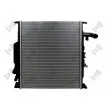 Radiateur, refroidissement du moteur ABAKUS 027-017-0003 - Visuel 1