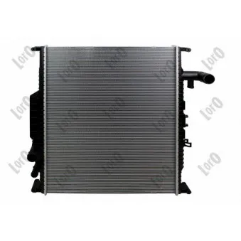 Radiateur, refroidissement du moteur ABAKUS 027-017-0003