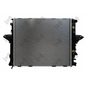 Radiateur, refroidissement du moteur ABAKUS 027-017-0005