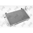 Condenseur, climatisation ABAKUS 030-016-0001 - Visuel 1