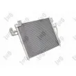 Condenseur, climatisation ABAKUS 030-016-0005 - Visuel 1