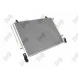 Condenseur, climatisation ABAKUS 030-016-0014 - Visuel 1