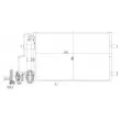 Condenseur, climatisation ABAKUS 030-016-0017 - Visuel 3