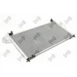 Condenseur, climatisation ABAKUS 030-016-0018 - Visuel 1