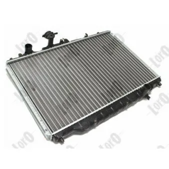 Radiateur, refroidissement du moteur ABAKUS 030-017-0003