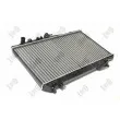 Radiateur, refroidissement du moteur ABAKUS 030-017-0004 - Visuel 1