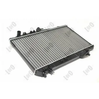 Radiateur, refroidissement du moteur ABAKUS 030-017-0004