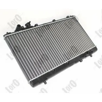 Radiateur, refroidissement du moteur ABAKUS 030-017-0006