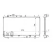 Radiateur, refroidissement du moteur ABAKUS 030-017-0006 - Visuel 3