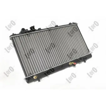 Radiateur, refroidissement du moteur ABAKUS 030-017-0007