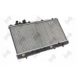 Radiateur, refroidissement du moteur ABAKUS 030-017-0007 - Visuel 2