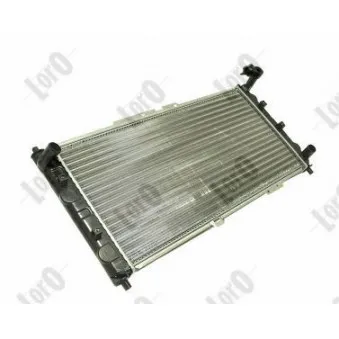 Radiateur, refroidissement du moteur ABAKUS 030-017-0010