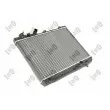 Radiateur, refroidissement du moteur ABAKUS 030-017-0012 - Visuel 1