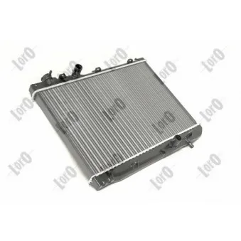 Radiateur, refroidissement du moteur ABAKUS 030-017-0012