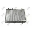 Radiateur, refroidissement du moteur ABAKUS 030-017-0012 - Visuel 2