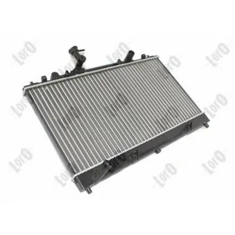Radiateur, refroidissement du moteur ABAKUS 030-017-0014