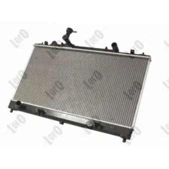Radiateur, refroidissement du moteur ABAKUS 030-017-0014-B