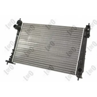 Radiateur, refroidissement du moteur ABAKUS 030-017-0015-B