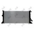 Radiateur, refroidissement du moteur ABAKUS 030-017-0021 - Visuel 1