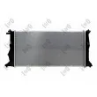 Radiateur, refroidissement du moteur ABAKUS 030-017-0021 - Visuel 2