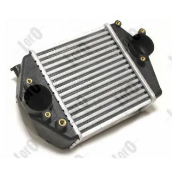 Intercooler, échangeur ABAKUS 030-018-0001