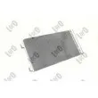 Condenseur, climatisation ABAKUS 032-016-0002 - Visuel 1