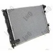 Radiateur, refroidissement du moteur ABAKUS 032-017-0001-B - Visuel 1