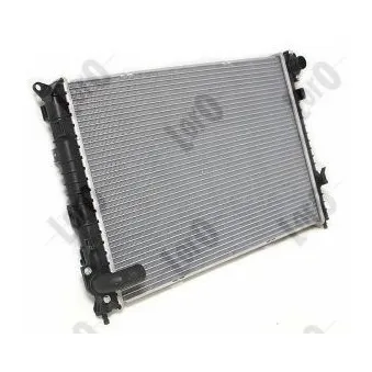Radiateur, refroidissement du moteur ABAKUS 032-017-0001-B