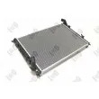 Radiateur, refroidissement du moteur ABAKUS 032-017-0002-B - Visuel 1