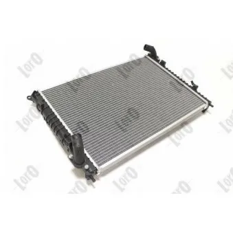 Radiateur, refroidissement du moteur ABAKUS 032-017-0002-B