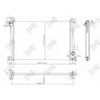 Radiateur, refroidissement du moteur ABAKUS 032-017-0003 - Visuel 2