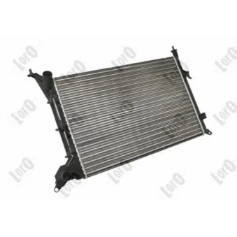 Radiateur, refroidissement du moteur ABAKUS 032-017-0005