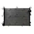 Radiateur, refroidissement du moteur ABAKUS 032-017-0007 - Visuel 1
